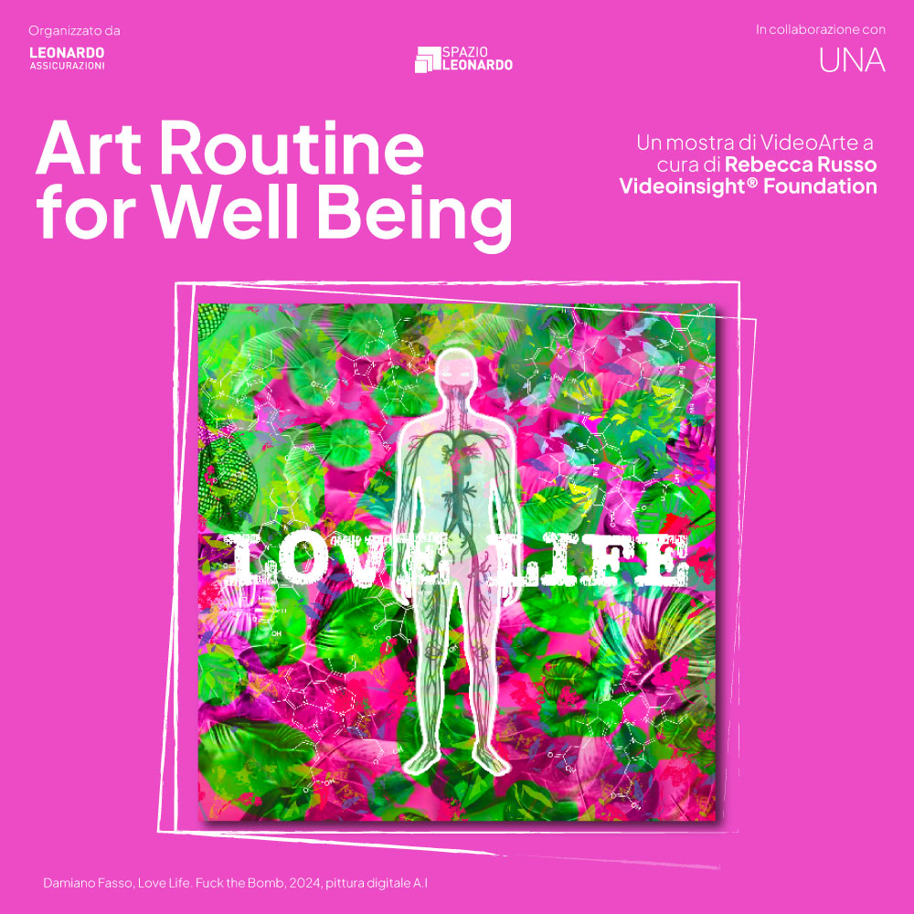 Mostra | Art Routine for well being